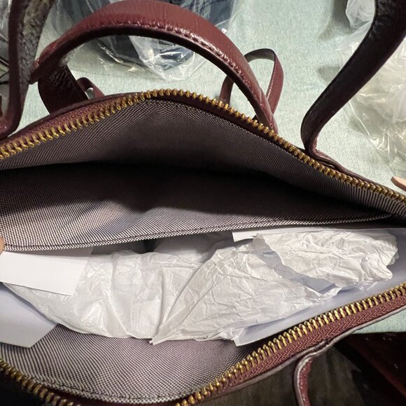 COLE HAAN SMALL GRAND AMBITION CONVERTIBLE BACKPACK - Picture 6 of 11